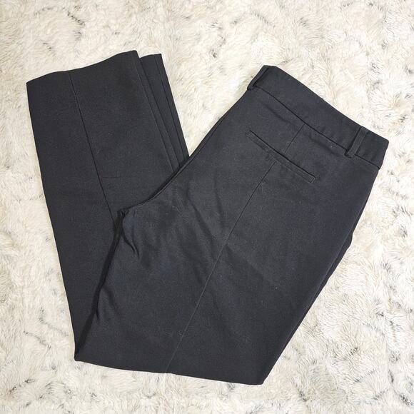 Express Columnist Black Dress Career Pants Amazing Feel Size 12R - Picture 1 of 11
